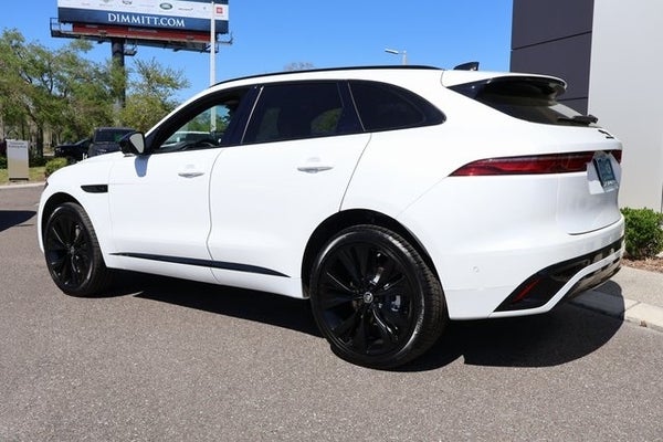 2025 Jaguar F-PACE P250 in Clearwater, FL - Dimmitt Automotive Group