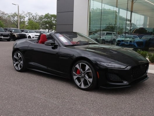 2024 Jaguar F-TYPE P450 in Clearwater, FL - Dimmitt Automotive Group