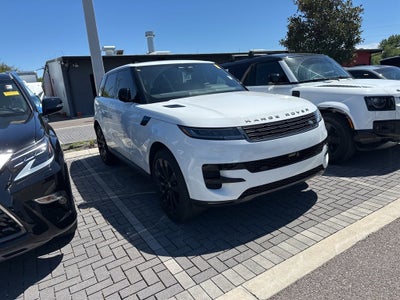 2025 Land Rover Range Rover Sport SE