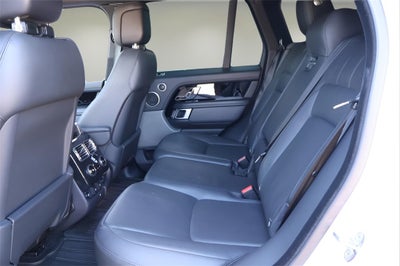 2019 Land Rover Range Rover 5.0L V8 Supercharged