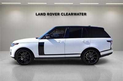 2019 Land Rover Range Rover 5.0L V8 Supercharged