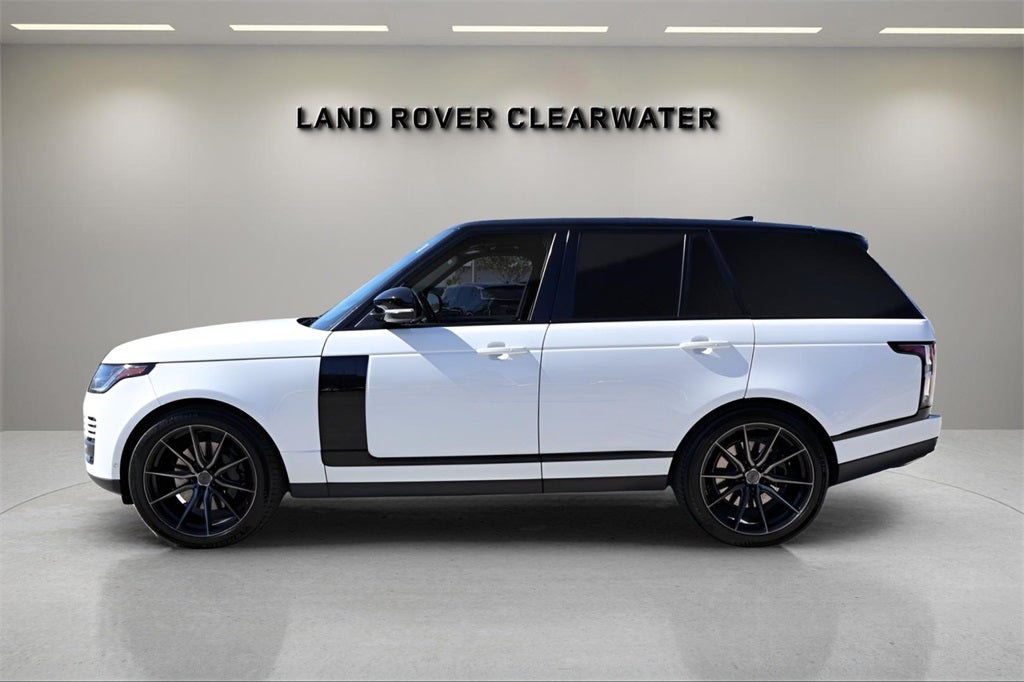 2019 Land Rover Range Rover 5.0L V8 Supercharged
