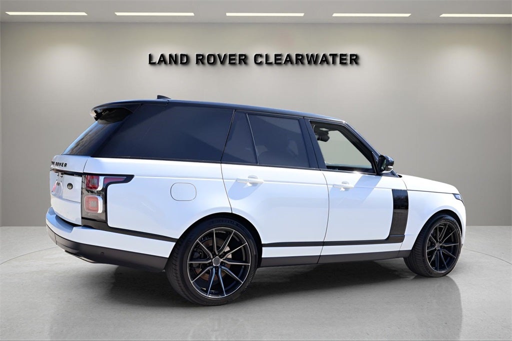 2019 Land Rover Range Rover 5.0L V8 Supercharged