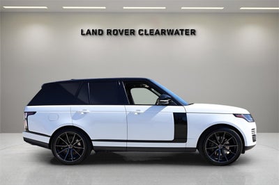 2019 Land Rover Range Rover 5.0L V8 Supercharged