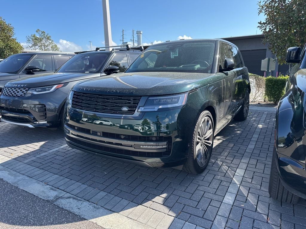 2024 Land Rover Range Rover Autobiography