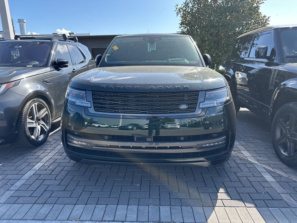 2024 Land Rover Range Rover Autobiography