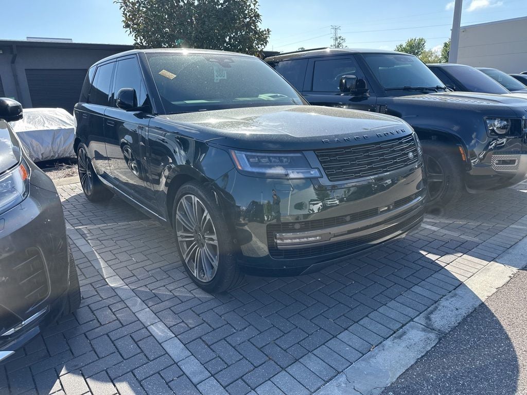 2024 Land Rover Range Rover Autobiography
