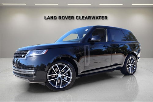 2025 Land Rover Range Rover Plug-In Hybrid SE