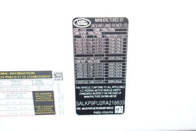 2024 Land Rover Range Rover SE