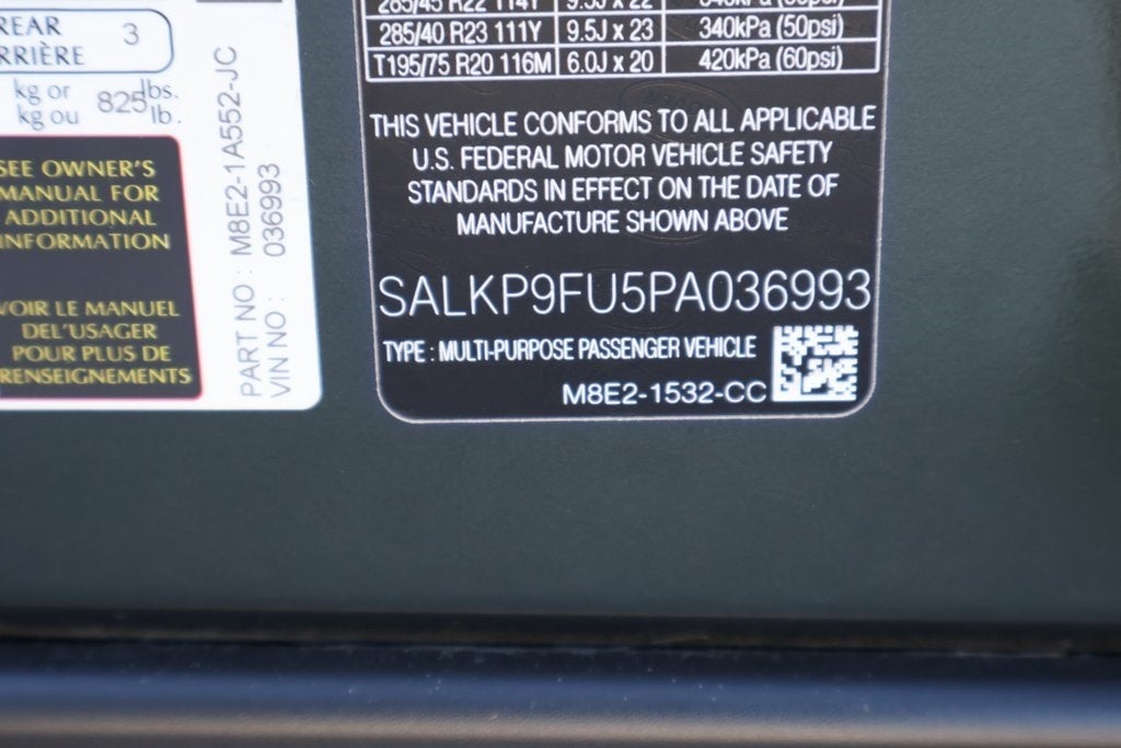 2023 Land Rover Range Rover SE