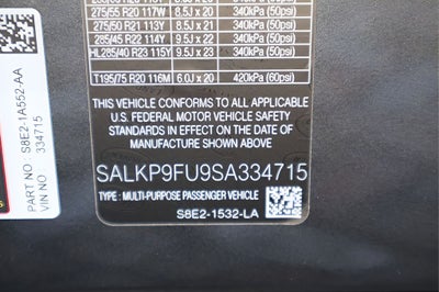 2025 Land Rover Range Rover SE