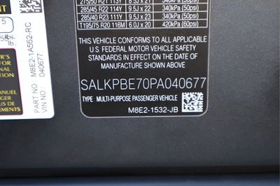 2023 Land Rover Range Rover SE LWB