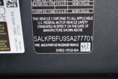 2025 Land Rover Range Rover SE LWB