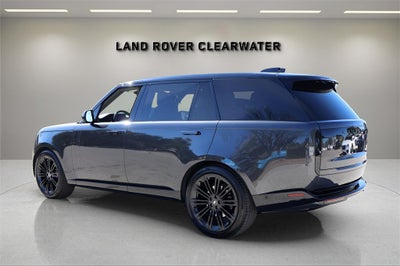 2025 Land Rover Range Rover SE LWB