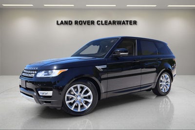 2017 Land Rover Range Rover Sport 3.0L V6 Supercharged HSE