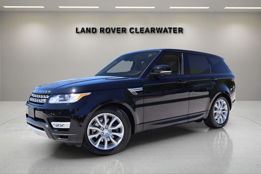 2017 Land Rover Range Rover Sport 3.0L V6 Supercharged HSE