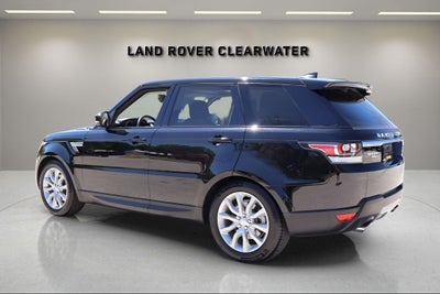 2017 Land Rover Range Rover Sport 3.0L V6 Supercharged HSE