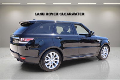 2017 Land Rover Range Rover Sport 3.0L V6 Supercharged HSE
