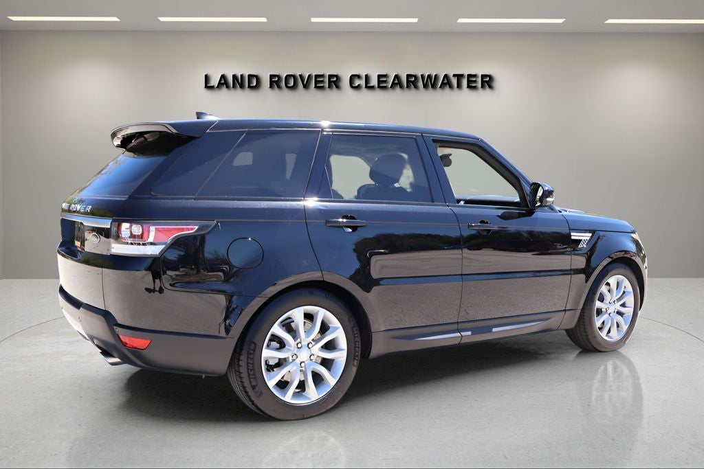 2017 Land Rover Range Rover Sport 3.0L V6 Supercharged HSE