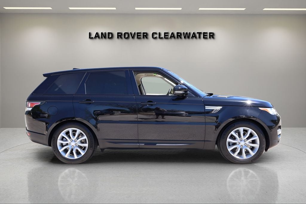 2017 Land Rover Range Rover Sport 3.0L V6 Supercharged HSE