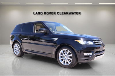 2017 Land Rover Range Rover Sport 3.0L V6 Supercharged HSE