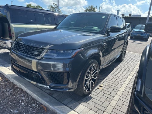 2019 Land Rover Range Rover Sport Supercharged
