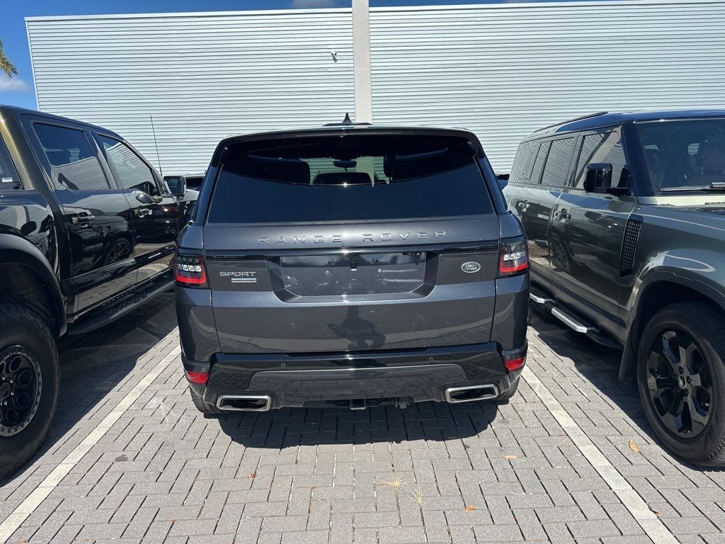 2019 Land Rover Range Rover Sport Supercharged