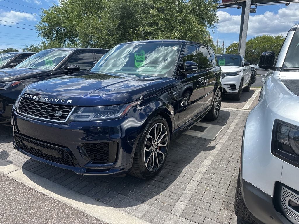 2021 Land Rover Range Rover Sport Autobiography