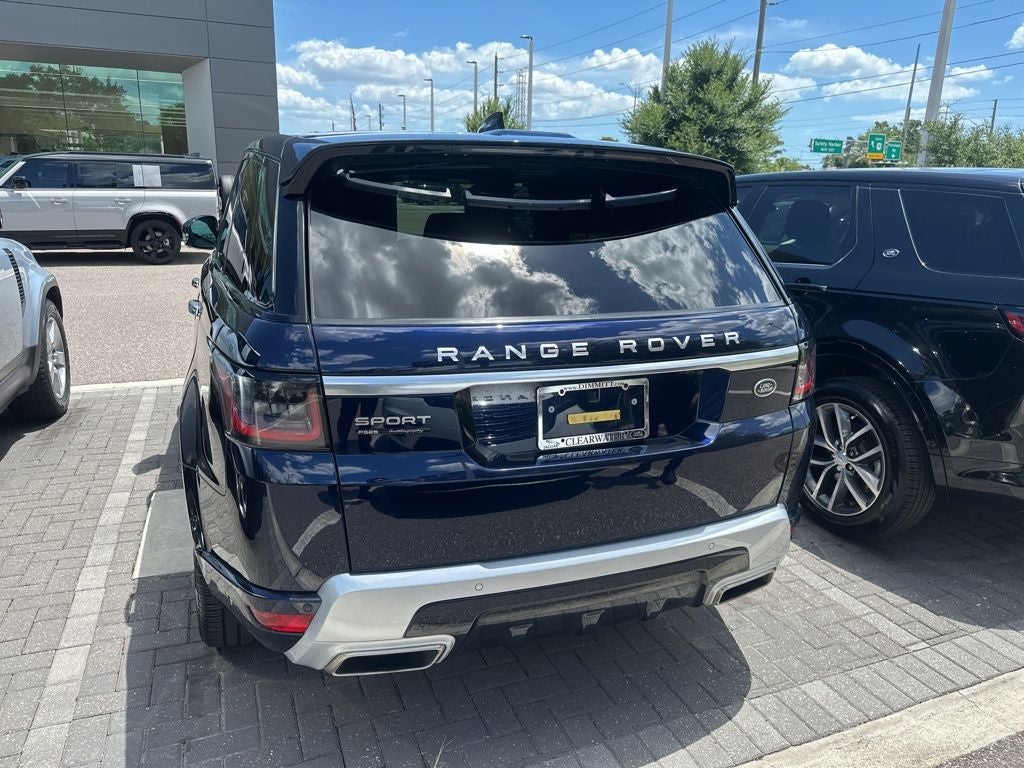 2021 Land Rover Range Rover Sport Autobiography