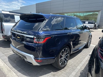 2021 Land Rover Range Rover Sport Autobiography