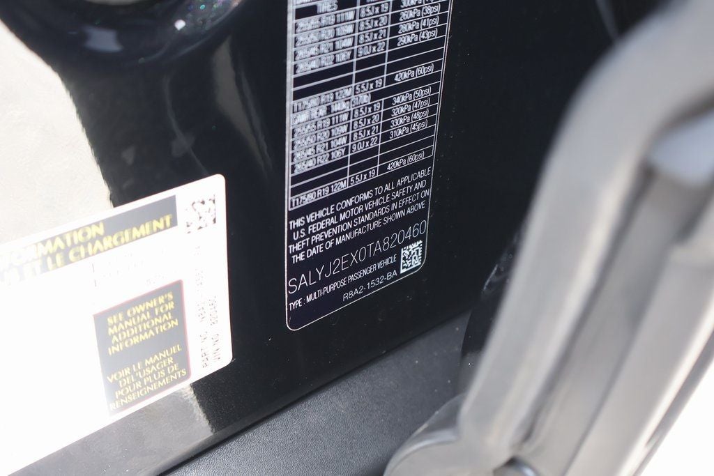 2026 Land Rover Range Rover Velar S