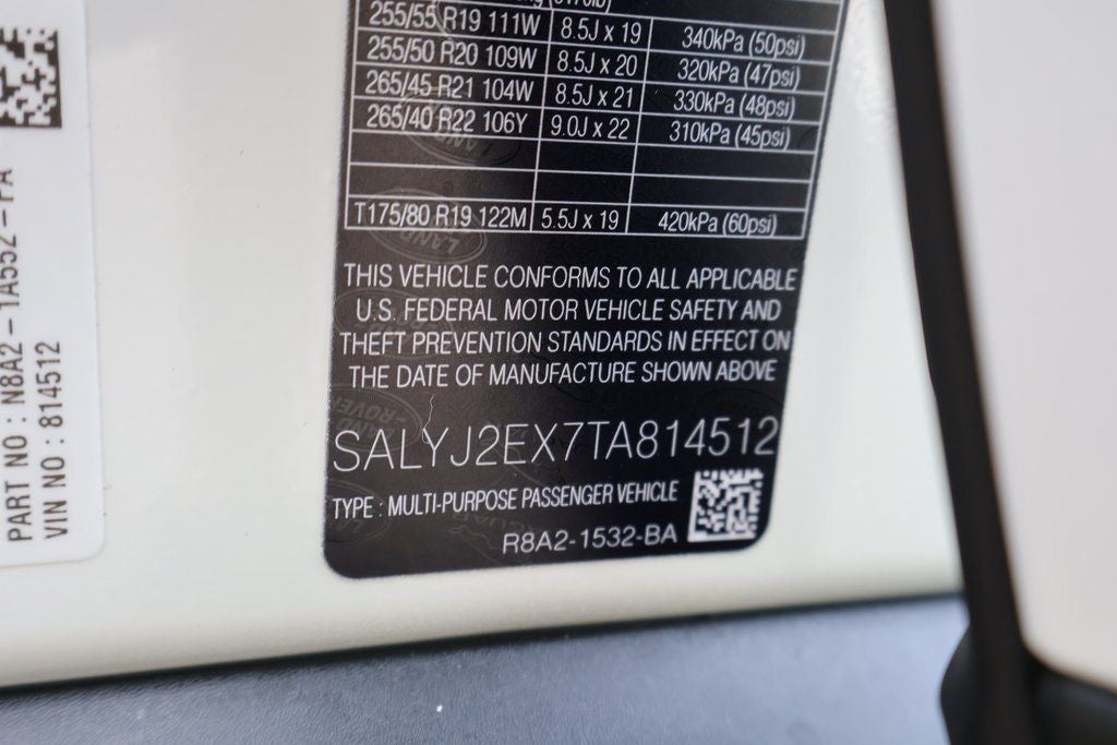 2026 Land Rover Range Rover Velar S