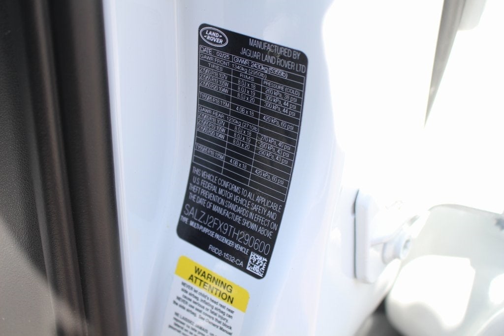 2026 Land Rover Range Rover Evoque S