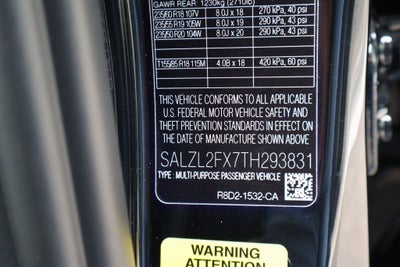 2026 Land Rover Range Rover Evoque Dynamic