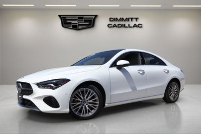 2025 Mercedes-Benz CLA CLA 250