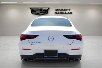 2025 Mercedes-Benz CLA CLA 250
