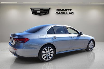 2022 Mercedes-Benz E-Class E 450 4MATIC®