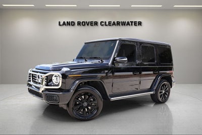2025 Mercedes-Benz G-Class G 550 4MATIC®