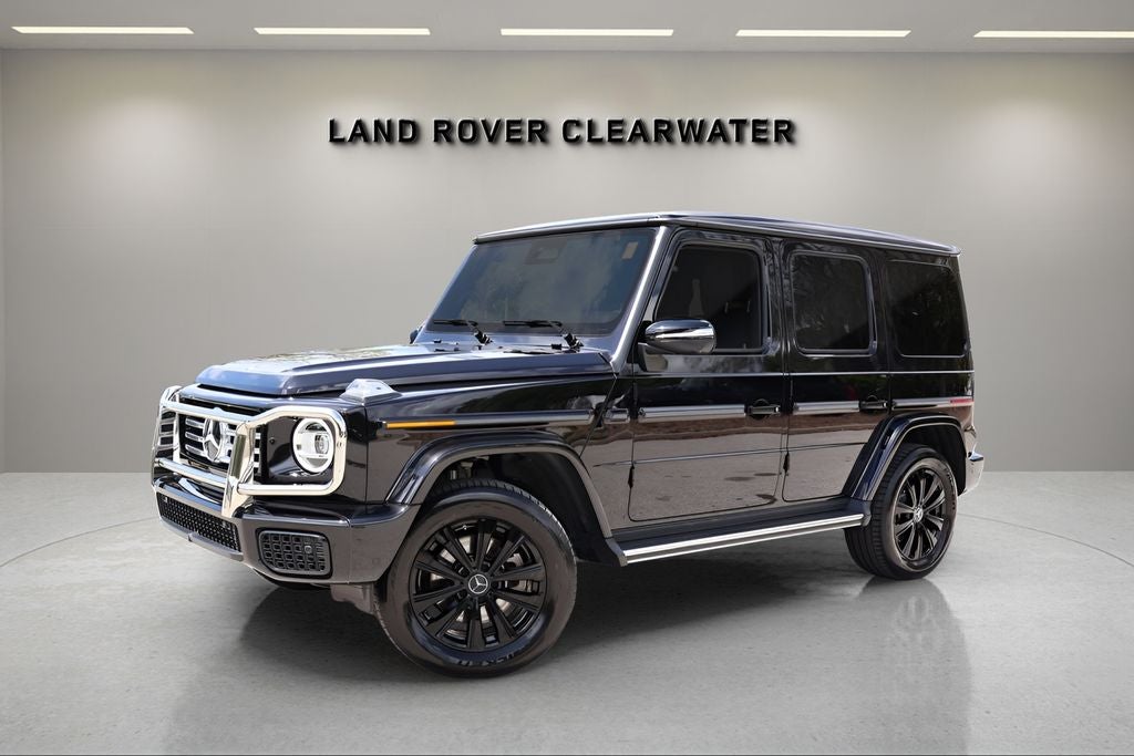 2025 Mercedes-Benz G-Class G 550 4MATIC®