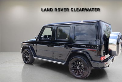 2025 Mercedes-Benz G-Class G 550 4MATIC®