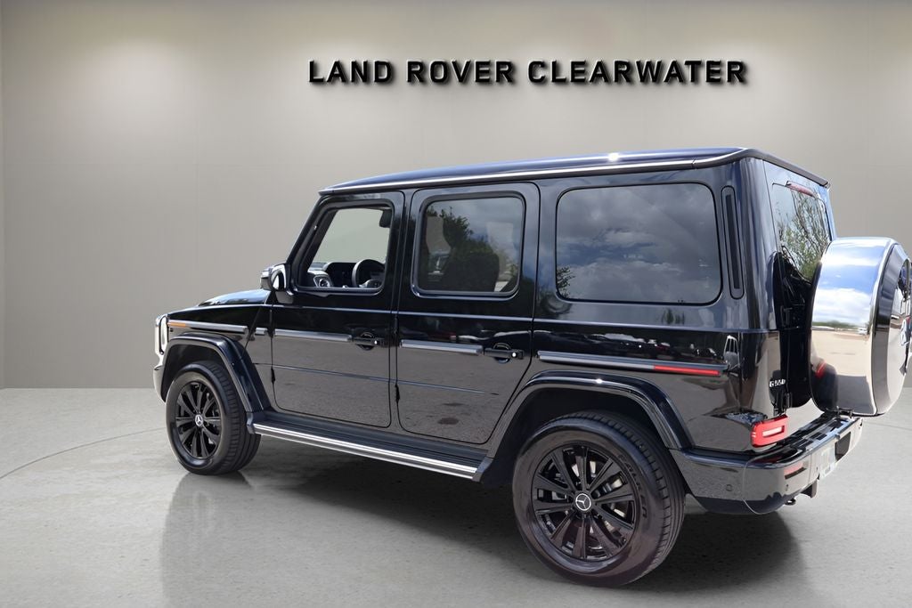 2025 Mercedes-Benz G-Class G 550 4MATIC®