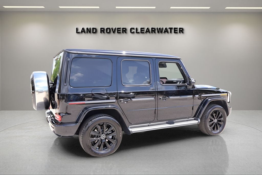 2025 Mercedes-Benz G-Class G 550 4MATIC®