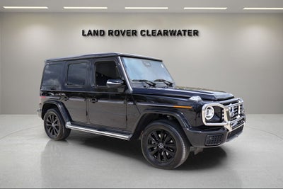 2025 Mercedes-Benz G-Class G 550 4MATIC®