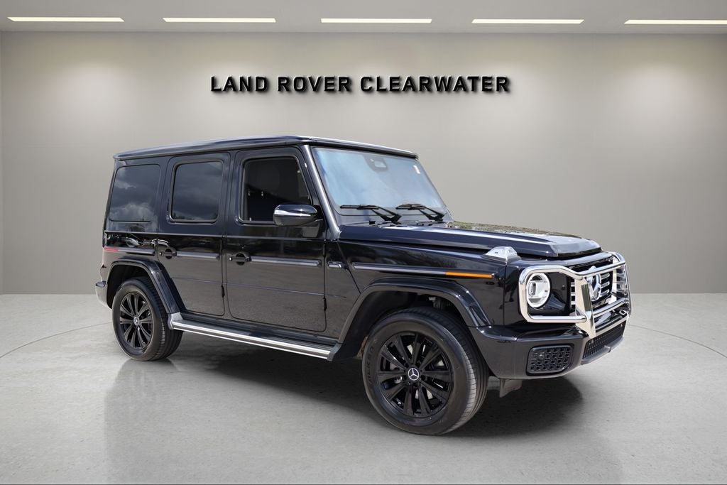 2025 Mercedes-Benz G-Class G 550 4MATIC®