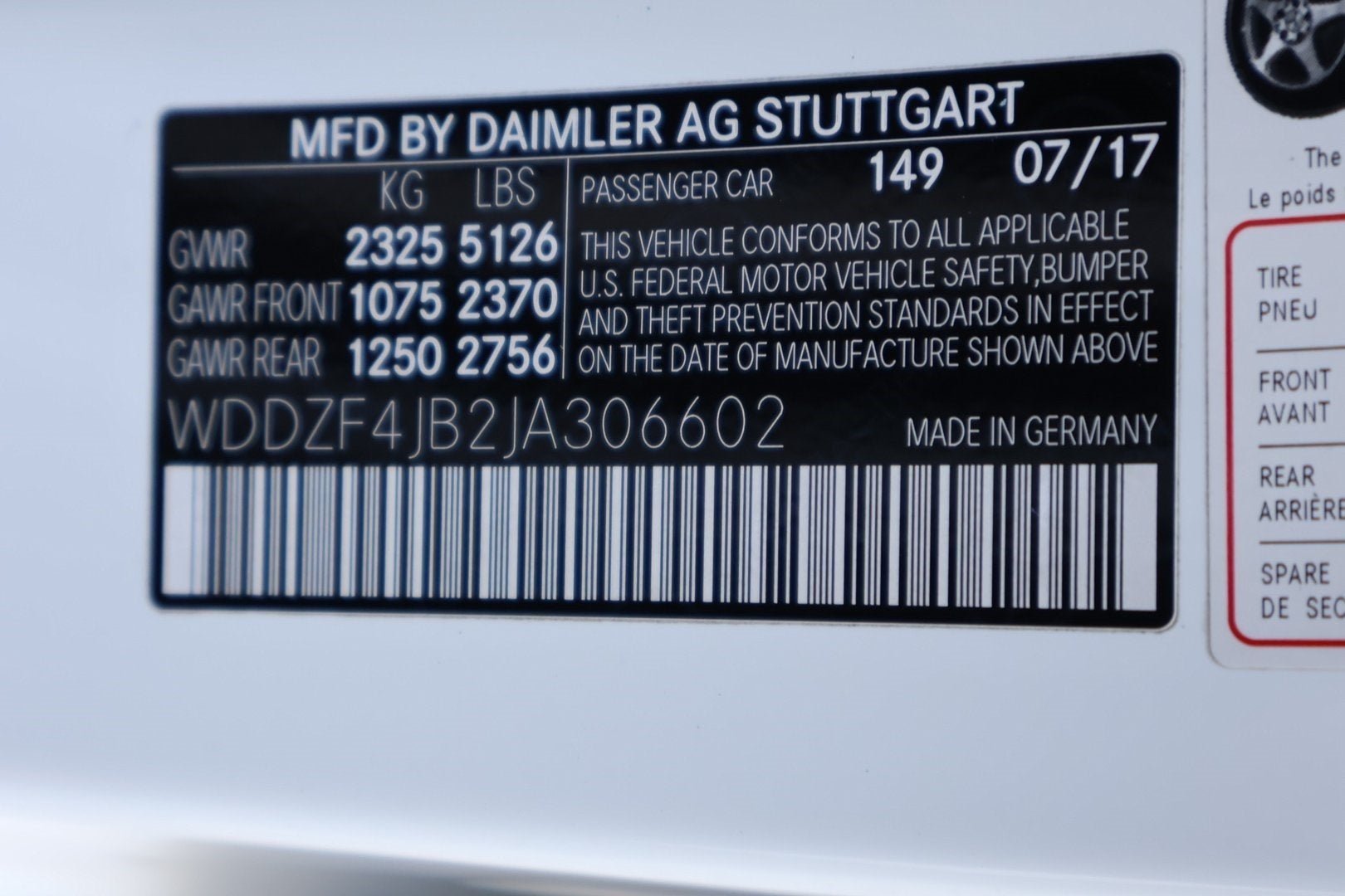 2018 Mercedes-Benz E-Class E 300