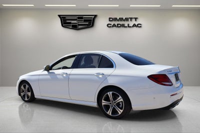 2018 Mercedes-Benz E-Class E 300