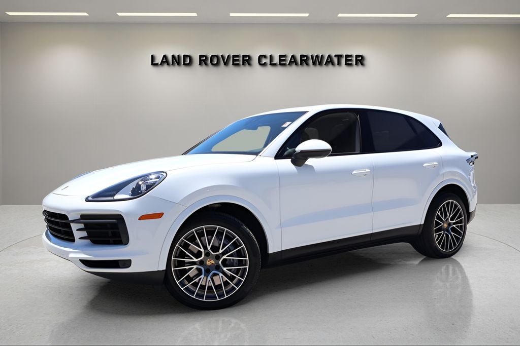 2021 Porsche Cayenne