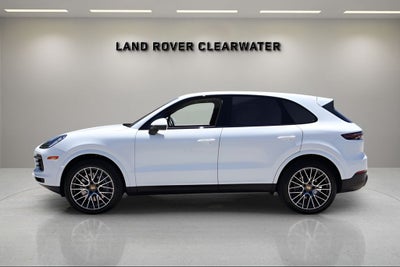 2021 Porsche Cayenne Base