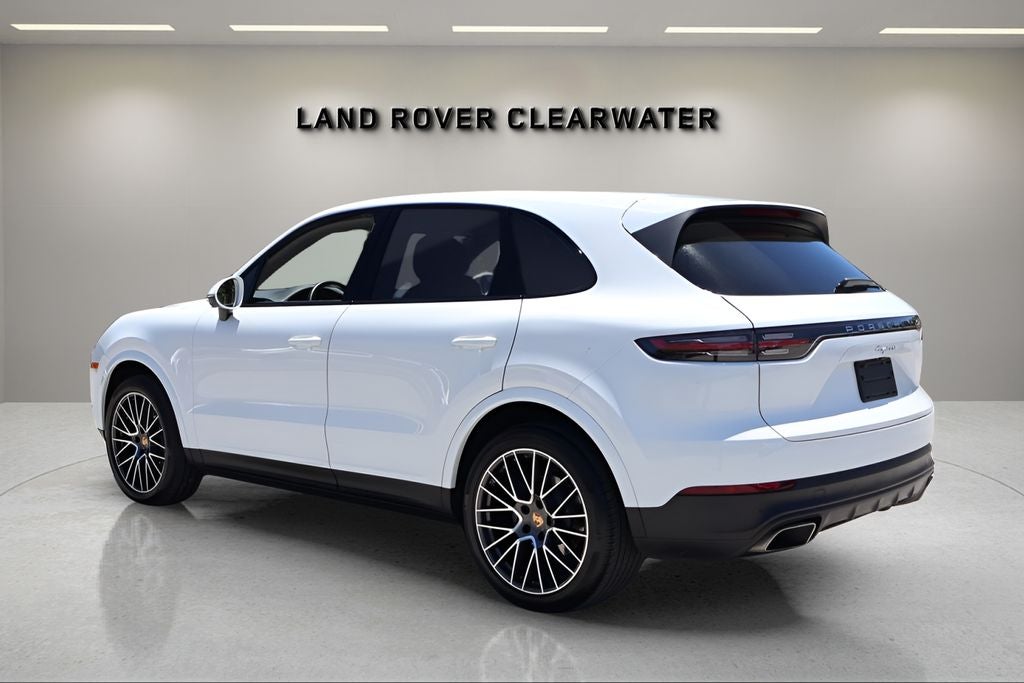 2021 Porsche Cayenne Base
