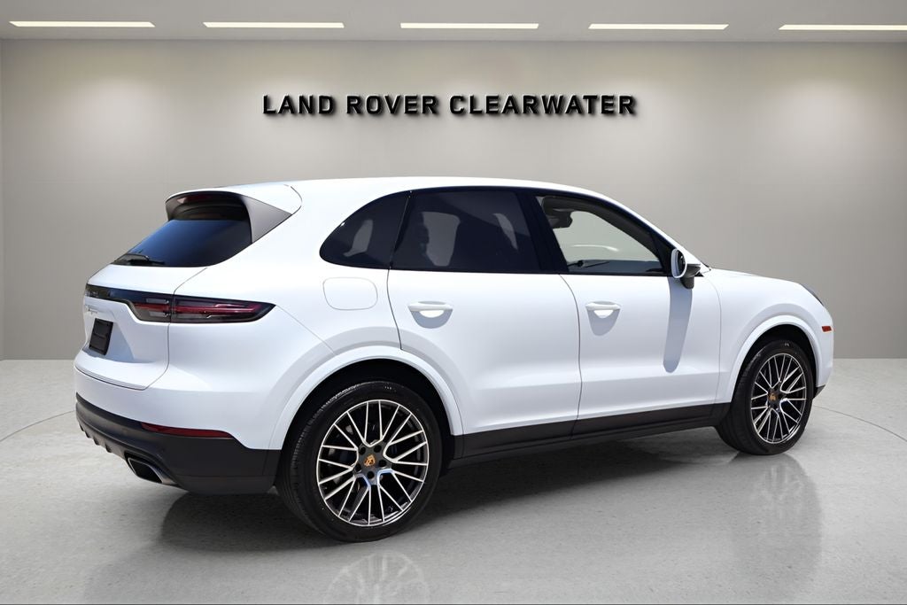 2021 Porsche Cayenne Base